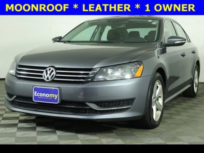 Used 2012 Volkswagen Passat 2.5 SE