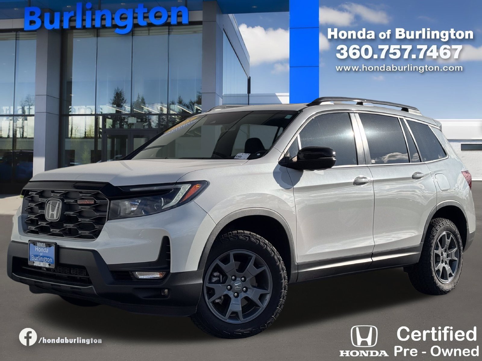 Used 2025 Honda Passport TrailSport 360° Tour