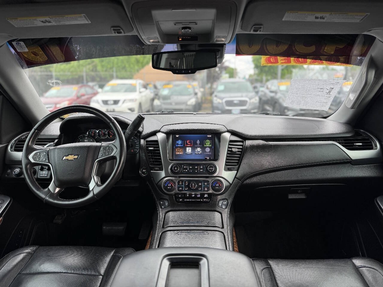 Used 2015 Chevrolet Suburban LTZ w/ Max Trailering Package AWD/4WD image 13