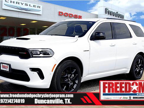 New 2026 Dodge Durango GT w/ Blacktop Package AWD/4WD image 1