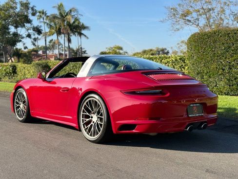 Used 2017 Porsche 911 Targa 4S image 5