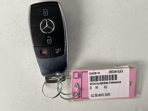 Used 2020 Mercedes-Benz GLC 300 4MATIC Coupe image 10