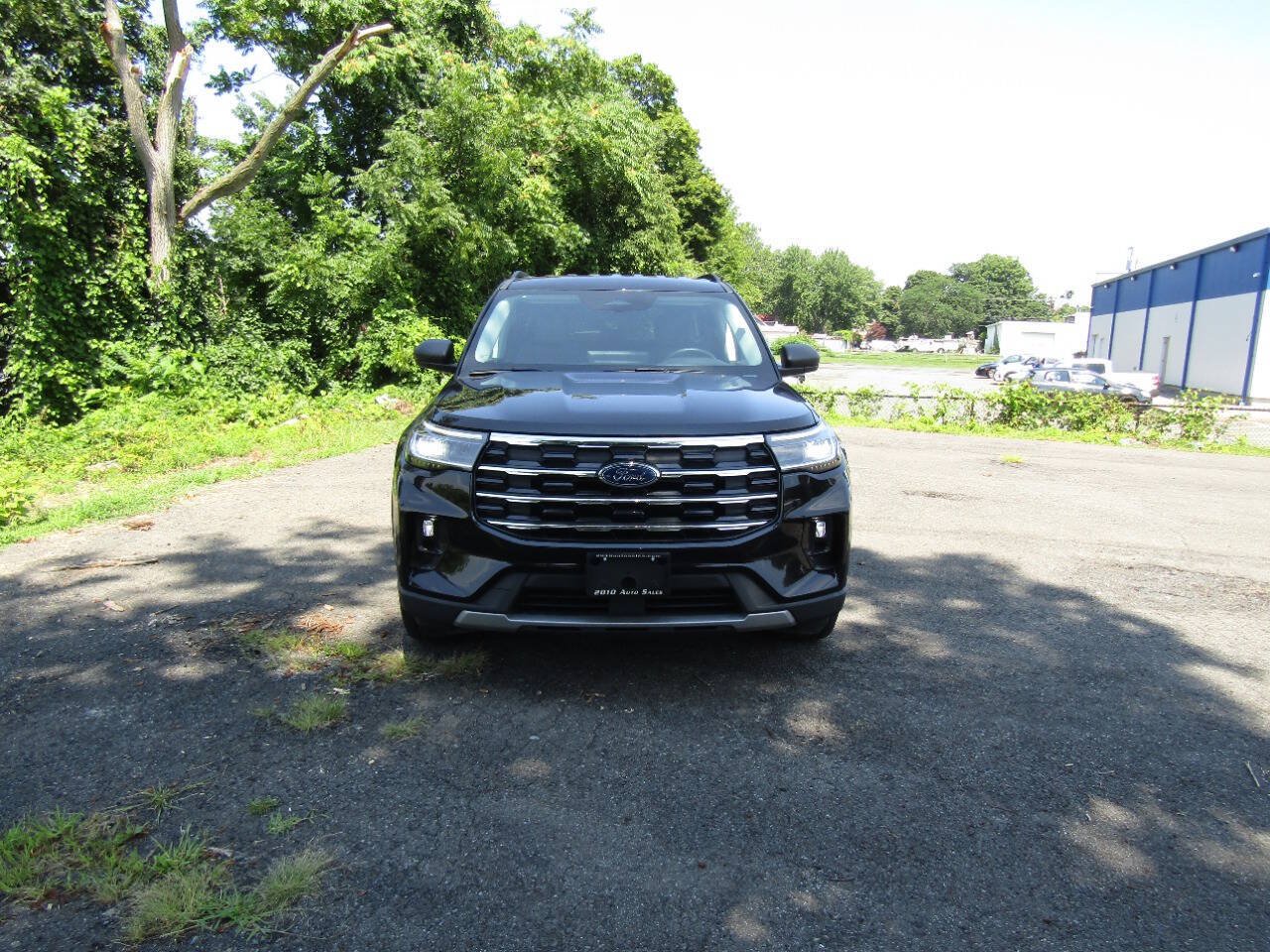 Used 2025 Ford Explorer Active w/ Active Comfort Package AWD/4WD image 10
