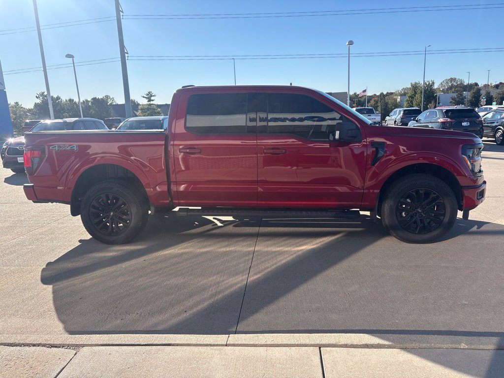 Used 2025 Ford F150 XLT w/ Equipment Group 302A MID AWD/4WD image 4