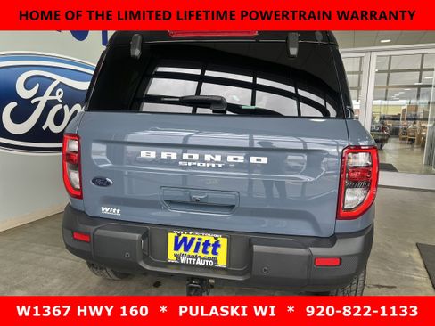 Used 2025 Ford Bronco Sport Badlands AWD/4WD image 8