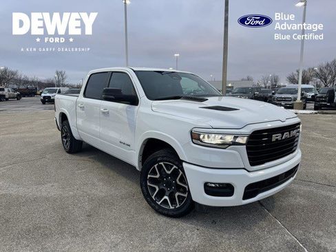 Used 2025 RAM 1500 Laramie w/ Sport Appearance Package image 1