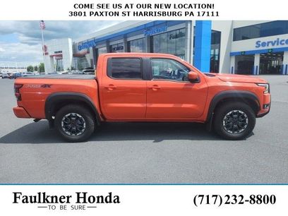 Used 2025 Nissan Frontier PRO-4X
