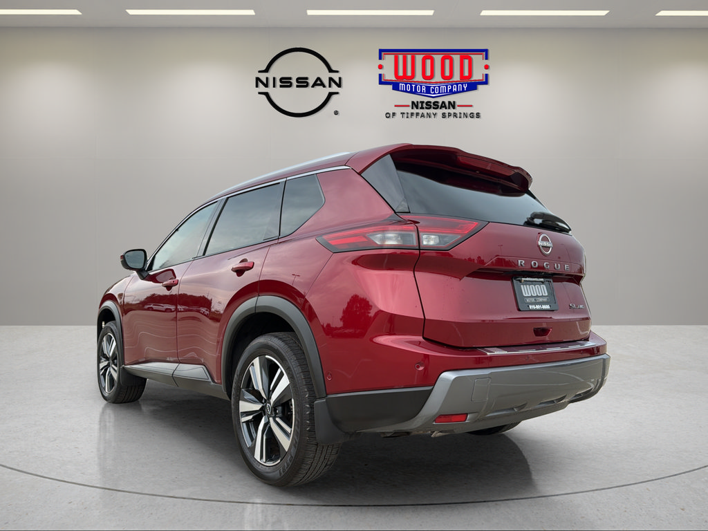 Certified 2024 Nissan Rogue SL AWD/4WD image 4