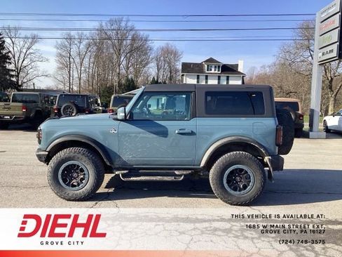 Used 2023 Ford Bronco Outer Banks w/ Sasquatch Package image 4