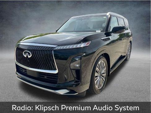 Certified 2026 INFINITI QX80 Luxe w/ Cargo Package AWD/4WD image 4
