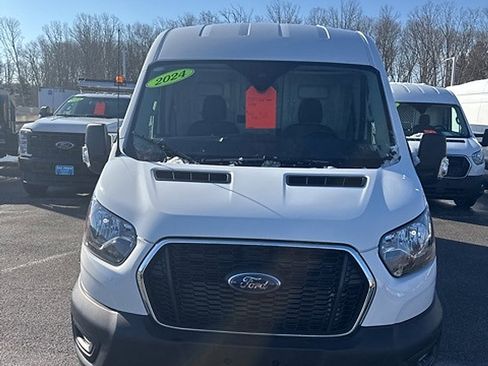Used 2024 Ford Transit 250 148 Medium Roof Extended AWD w/ Interior Upgrade Package image 2