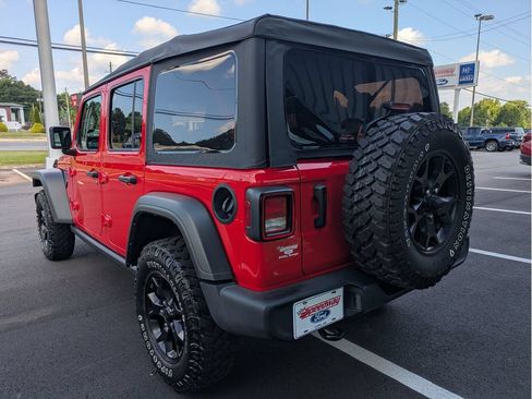 Used 2023 Jeep Wrangler Unlimited Sport AWD/4WD image 9