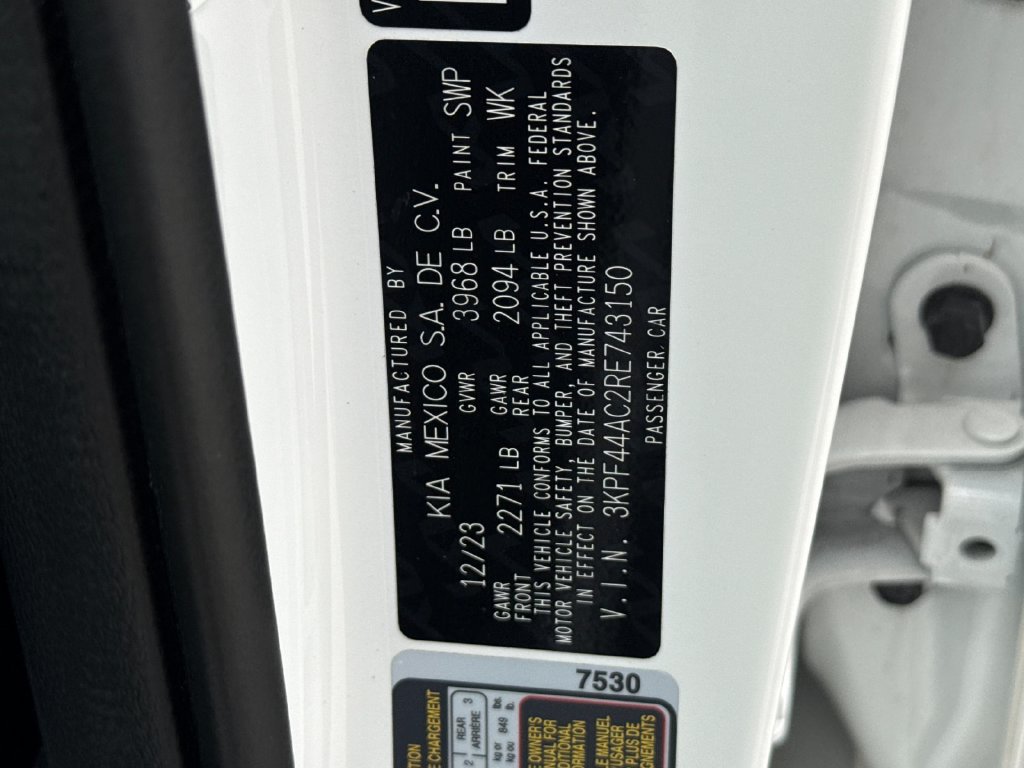Used 2024 Kia Forte GT w/ GT2 Package FWD image 30