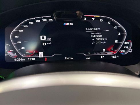 Certified 2023 BMW M5 w/ Competition Package image 13