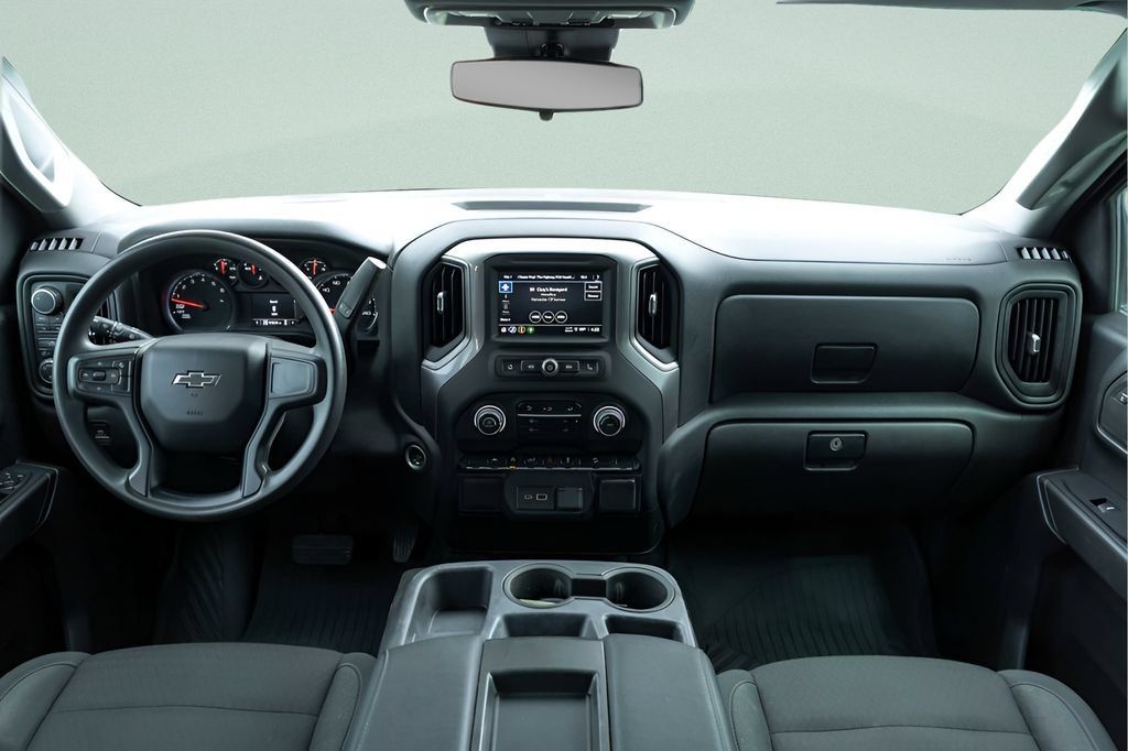 Used 2022 Chevrolet Silverado 1500 Custom Trail Boss w/ LPO, Dark Essentials Package AWD/4WD image 14