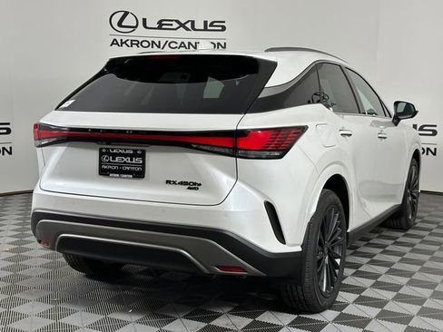 New 2026 Lexus RX 450h AWD image 7