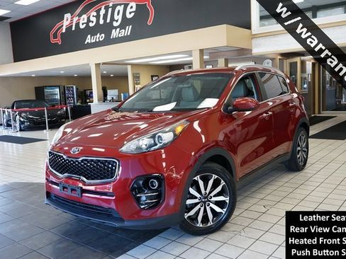 Used 2017 Kia Sportage EX image 1
