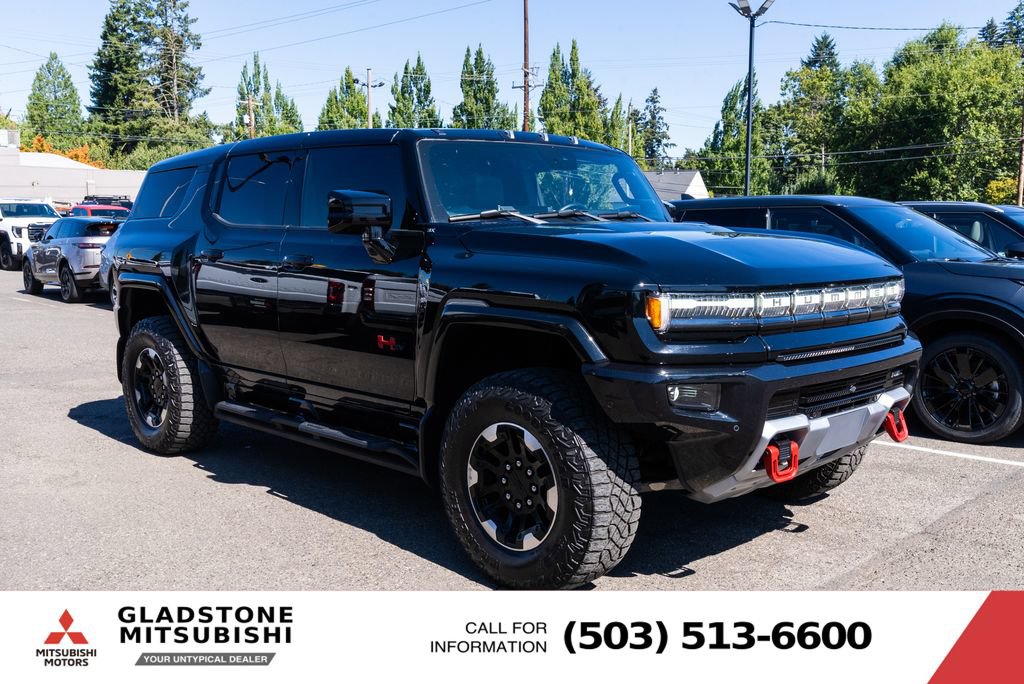 Used 2024 GMC Hummer EV 3X w/ Extreme Off-Road Package AWD/4WD image 1