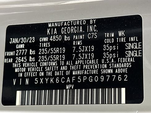 Used 2023 Kia Sportage X-Line w/ X-Line Premium Package image 12