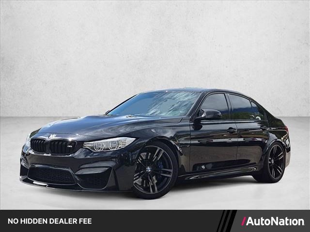 Used 2016 BMW M3 RWD image 1