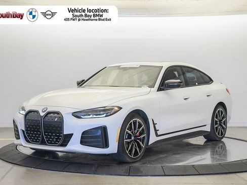 Certified 2023 BMW i4 eDrive40 w/ M Sport Package RWD image 1