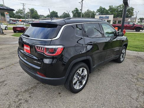Used 2019 Jeep Compass Limited w/ Safety & Security Group AWD/4WD image 6