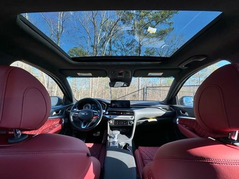 Used 2025 Genesis G70 3.3T Advanced w/ Sport Prestige Package image 3