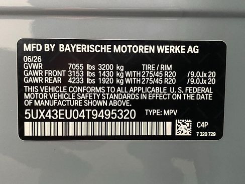 New 2026 BMW X5 xDrive50e AWD/4WD image 72