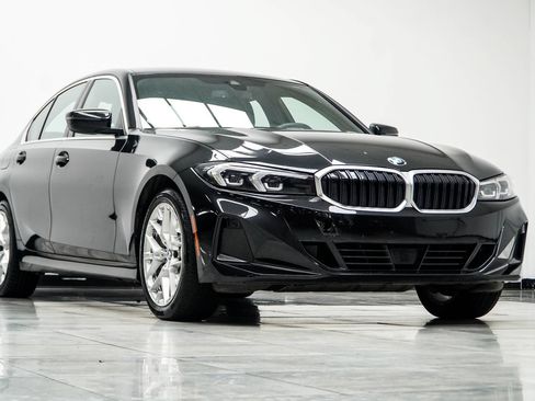 Used 2025 BMW 330i xDrive Sedan AWD/4WD image 4