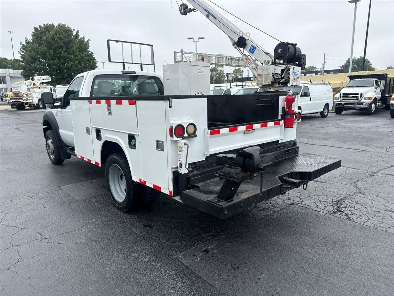 Used 2015 Ford F450 XL w/ XL Value Package RWD image 6