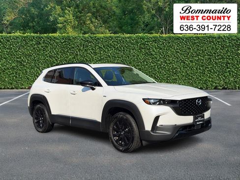 Used 2025 MAZDA CX-50 AWD 2.5 Hybrid w/ Weather Package image 1