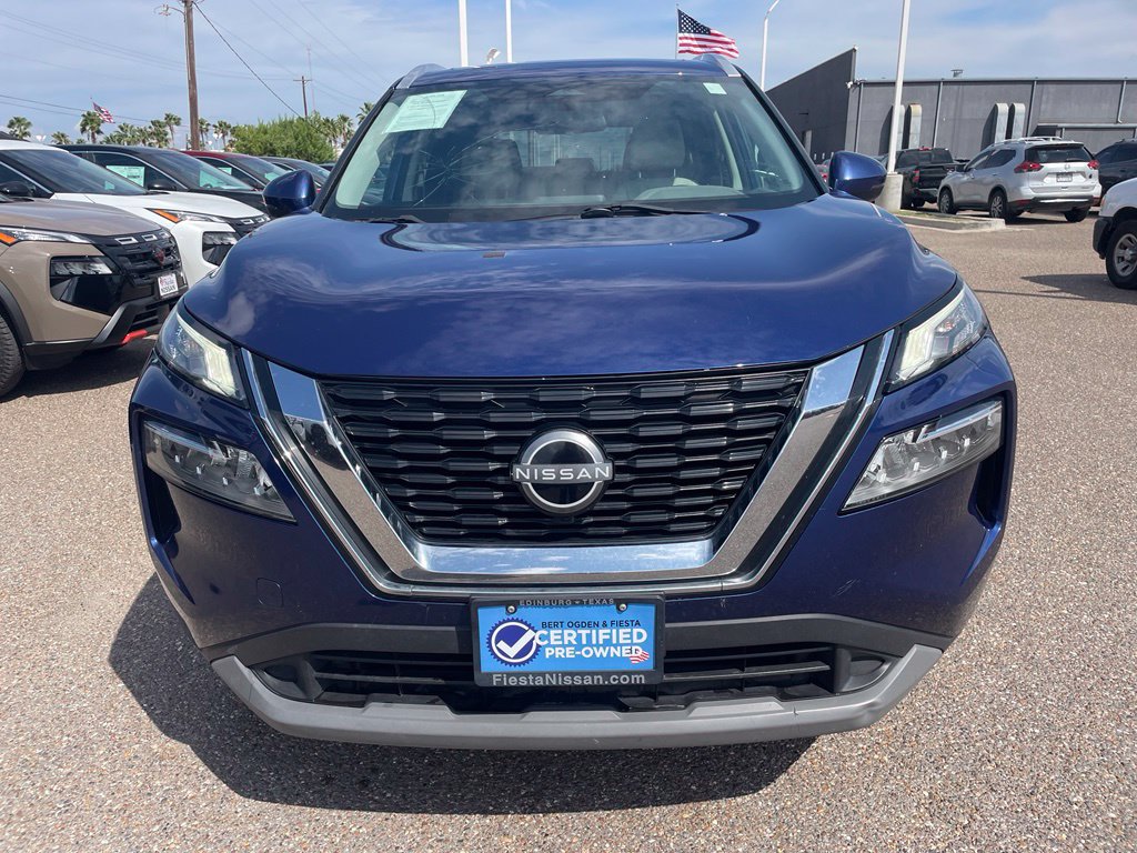 Certified 2023 Nissan Rogue SV w/ SV Premium Package FWD image 2