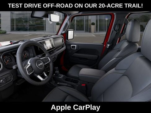 New 2026 Jeep Wrangler Sahara image 23