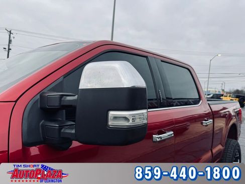 Used 2021 Ford F150 Lariat w/ Equipment Group 502A High image 24