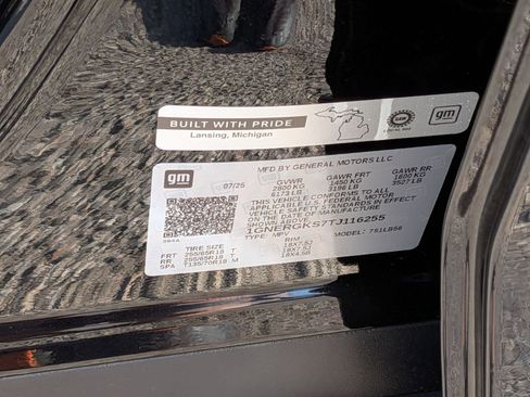 Used 2026 Chevrolet Traverse LT w/ LPO, Floor Liner Package FWD image 31