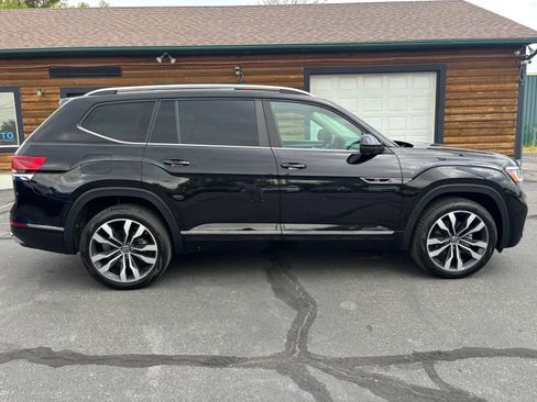 Used 2021 Volkswagen Atlas SEL R-Line AWD/4WD image 8
