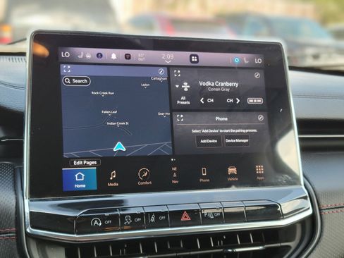 Used 2022 Jeep Compass Trailhawk w/ Trailhawk Elite Group image 21