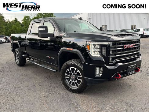 Used 2021 GMC Sierra 2500 AT4 w/ Gooseneck/5TH Wheel Package AWD/4WD image 1
