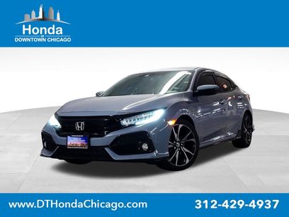 Certified 2019 Honda Civic Sport Touring