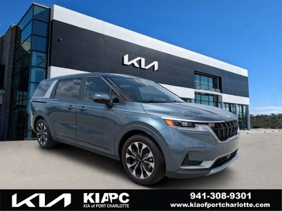 Certified 2024 Kia Carnival EX