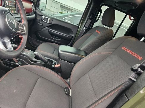 Used 2023 Jeep Gladiator Rubicon w/ LED Lighting Group image 12