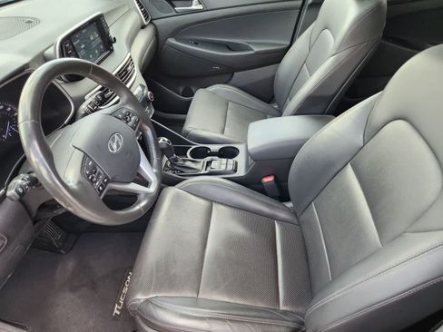 Used 2021 Hyundai Tucson Limited FWD image 11