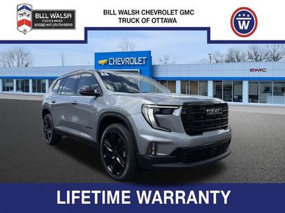 New 2026 GMC Acadia Elevation w/ Black Edition