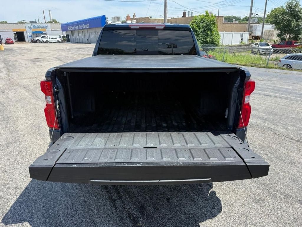 Used 2022 Chevrolet Silverado 1500 RST w/ All Star Edition Plus AWD/4WD image 7