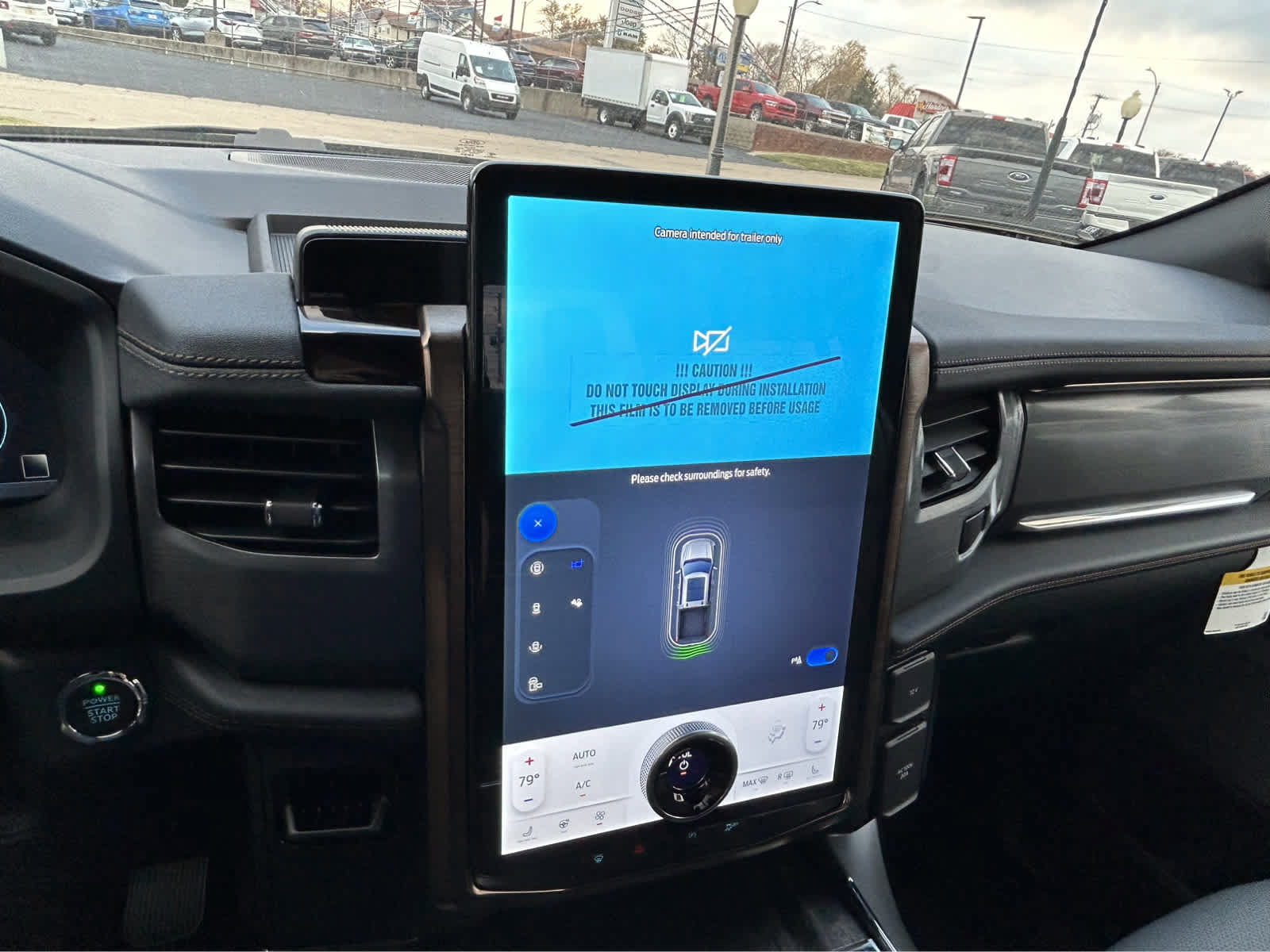 New 2023 Ford F150 Lightning Lariat AWD/4WD image 41
