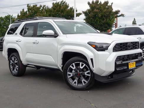 New 2026 Toyota 4Runner TRD Sport Premium AWD/4WD image 6
