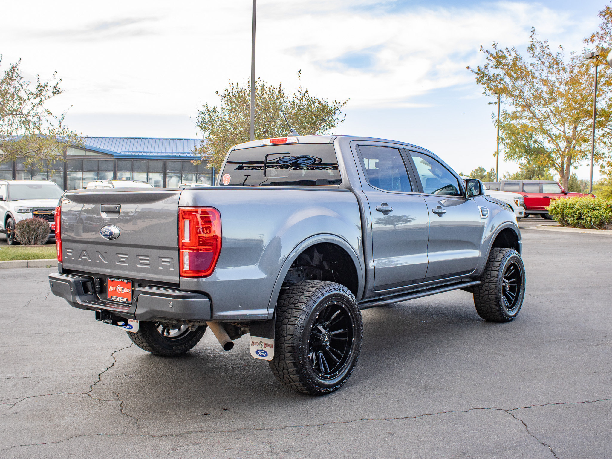Used 2021 Ford Ranger Lariat w/ FX4 Off-Road Package AWD/4WD image 8