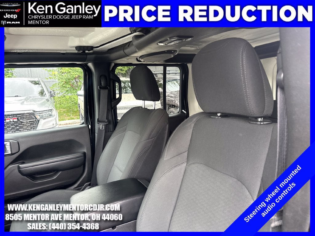 Certified 2021 Jeep Wrangler Unlimited Sport AWD/4WD image 19