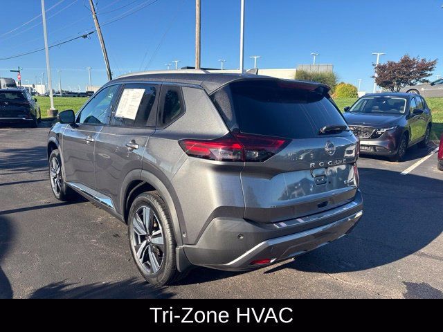 Used 2023 Nissan Rogue SL w/ SL Premium Package AWD/4WD image 5