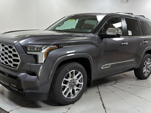 New 2026 Toyota Sequoia 1794 Edition image 1